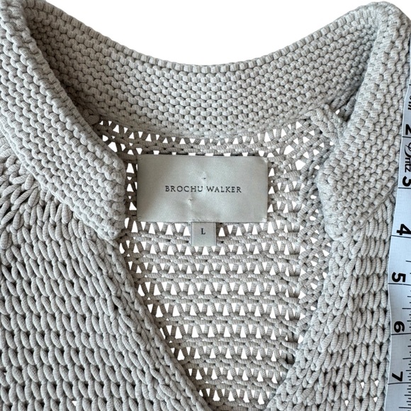 Brochu Walker Aria Popover in Warm Stone. Size Large. - Picture 6 of 13